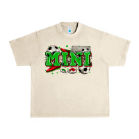 Sandshell mini soccer Urban Heavy Tee - Zillion Design Studio