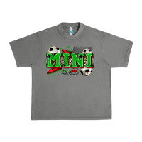 Tornado mini soccer Urban Heavy Tee - Zillion Design Studio