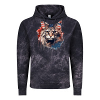 Cloud Black cat9 Vintage Hoodie - Unal Design