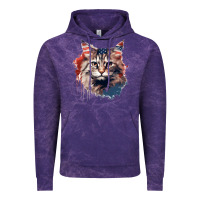 Cloud Purple cat9 Vintage Hoodie - Unal Design