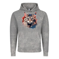 Cloud Rock cat9 Vintage Hoodie - Unal Design