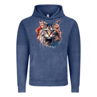 Vintage Denim cat9 Vintage Hoodie - Unal Design