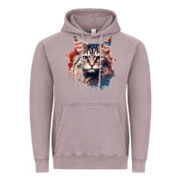 Vintage Zinc cat9 Vintage Hoodie - Unal Design