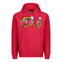 Cardinal childcare life Premium Hoodie - NancyCooperArtShop