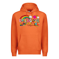 Carrot childcare life Premium Hoodie - NancyCooperArtShop