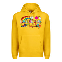 Lemon childcare life Premium Hoodie - NancyCooperArtShop