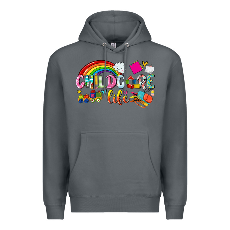Childcare Life Premium Hoodie by NancyCooperArtShop | Teevron