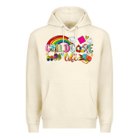 Sandshell childcare life Premium Hoodie - NancyCooperArtShop