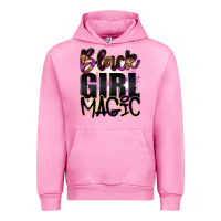 Fuchsia Pink black girl magic Urban Hoodie - Artiststas