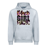 Heather Grey black girl magic Urban Hoodie - Artiststas