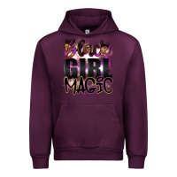 Mauve Wine black girl magic Urban Hoodie - Artiststas