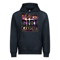Navy black girl magic Urban Hoodie - Artiststas