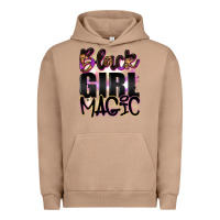 Pigment Burro black girl magic Urban Hoodie - Artiststas