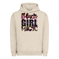 Pigment French Oak black girl magic Urban Hoodie - Artiststas