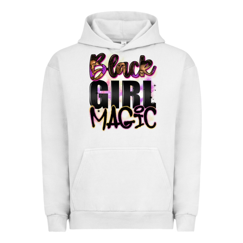 Black Girl Magic Urban Hoodie by Artiststas | Teevron