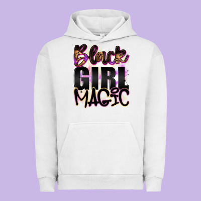 Black Girl Magic Urban Hoodie Designed By Artiststas