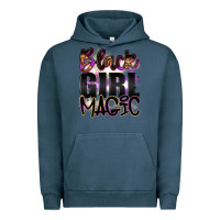 Pigment Midnight Navy black girl magic Urban Hoodie - Artiststas