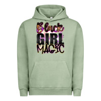 Pigment Oil Green black girl magic Urban Hoodie - Artiststas