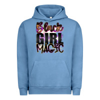 Pigment Pebble Blue black girl magic Urban Hoodie - Artiststas