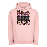 Pigment Salmon black girl magic Urban Hoodie - Artiststas