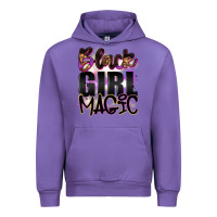 Tulip black girl magic Urban Hoodie - Artiststas