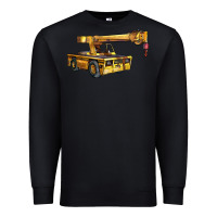 Black carry deck crane Premium Sweatshirt - LillyAllenDesigns