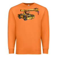 Carrot carry deck crane Premium Sweatshirt - LillyAllenDesigns