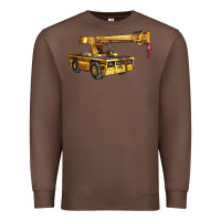 Chestnut carry deck crane Premium Sweatshirt - LillyAllenDesigns
