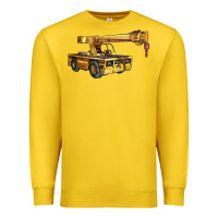 Lemon carry deck crane Premium Sweatshirt - LillyAllenDesigns
