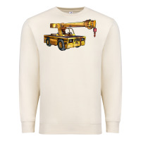 Sandshell carry deck crane Premium Sweatshirt - LillyAllenDesigns