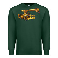 Sports Green carry deck crane Premium Sweatshirt - LillyAllenDesigns