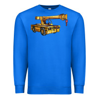 True Royal carry deck crane Premium Sweatshirt - LillyAllenDesigns