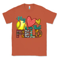 Copper my heart is on that field softball Classic Tee - HRA Design Shop