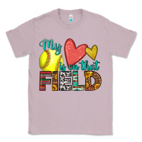Lilac my heart is on that field softball Classic Tee - HRA Design Shop