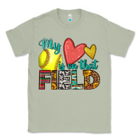 Matcha my heart is on that field softball Classic Tee - HRA Design Shop