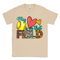 Mushroom my heart is on that field softball Classic Tee - HRA Design Shop