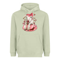 Matcha valentines day lamb Heavyweight Hoodie - Jasminsmagicworld