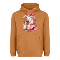 Meerkat valentines day lamb Heavyweight Hoodie - Jasminsmagicworld