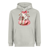 Moon Dust valentines day lamb Heavyweight Hoodie - Jasminsmagicworld