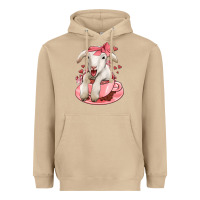 Mushroom valentines day lamb Heavyweight Hoodie - Jasminsmagicworld