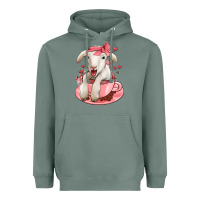 Sage valentines day lamb Heavyweight Hoodie - Jasminsmagicworld