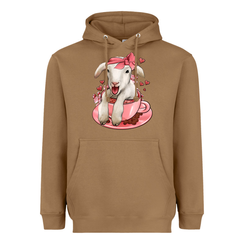Valentines Day Lamb Heavyweight Hoodie by Jasminsmagicworld | Teevron