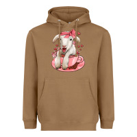 Toasted Coconut valentines day lamb Heavyweight Hoodie - Jasminsmagicworld