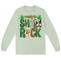 Matcha Ready to shamrock St. Patrick's Day Long Sleeve Tee - Neo Western