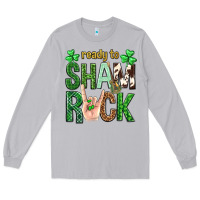 Moon Dust Ready to shamrock St. Patrick's Day Long Sleeve Tee - Neo Western