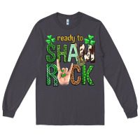 Smoke Ready to shamrock St. Patrick's Day Long Sleeve Tee - Neo Western