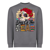 Storm Day of the dead skeleton Heavyweight Sweatshirt - RanaPortraitStore