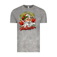 Cloud Rock dont stop believin Vintage Tee - Zillion Design Studio