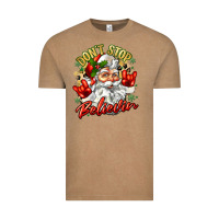 Vintage Coffee dont stop believin Vintage Tee - Zillion Design Studio