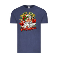 Vintage Denim dont stop believin Vintage Tee - Zillion Design Studio
